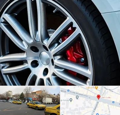 لاستیک فروشی در شهناز تبریز