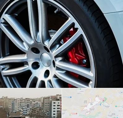 لاستیک فروشی در محمد شهر کرج