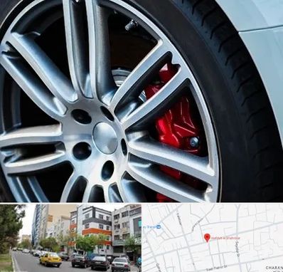 لاستیک فروشی در هفده شهریور تبریز