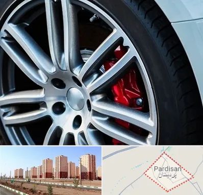 لاستیک فروشی در پردیسان قم