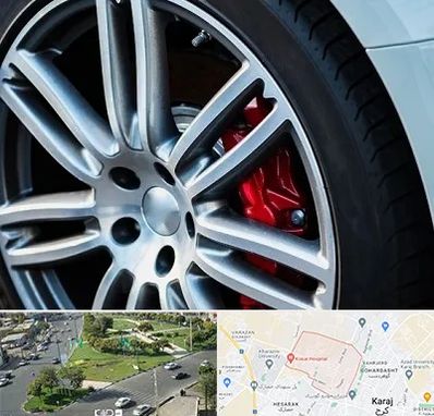 لاستیک فروشی در شاهین ویلا کرج