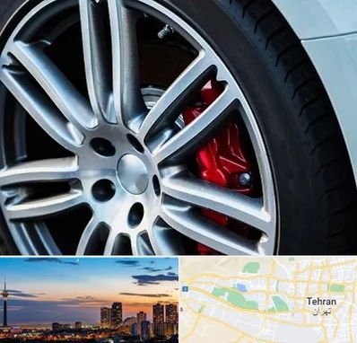 لاستیک فروشی در غرب تهران 