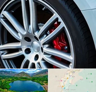 لاستیک فروشی در رودبار