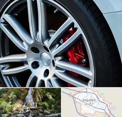 لاستیک فروشی در الیگودرز