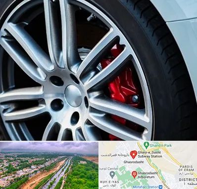 لاستیک فروشی در قصرالدشت شیراز