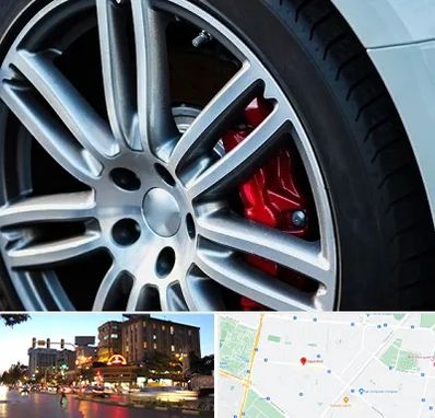 لاستیک فروشی در بلوار سجاد مشهد