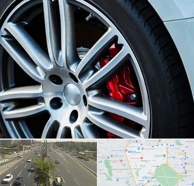 لاستیک فروشی در منطقه 17 تهران