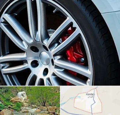 لاستیک فروشی در کردان