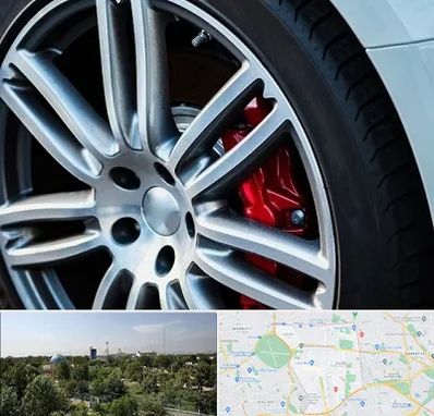 لاستیک فروشی در منطقه 16 تهران