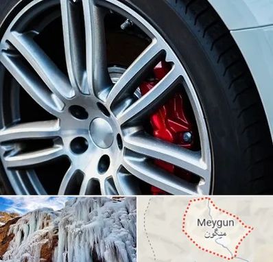 لاستیک فروشی در میگون