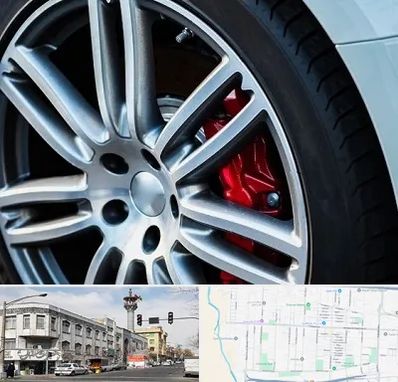 لاستیک فروشی در 17شهریور