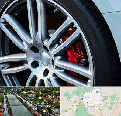 لاستیک فروشی در مراغه