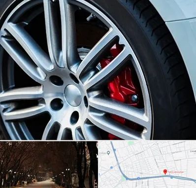 لاستیک فروشی در ابوریحان تبریز