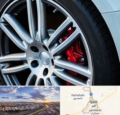 لاستیک فروشی در قم