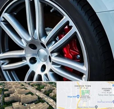 لاستیک فروشی در اکباتان 