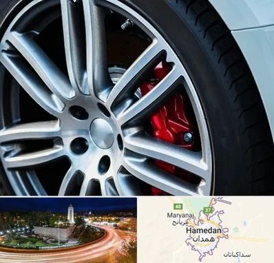 لاستیک فروشی در همدان