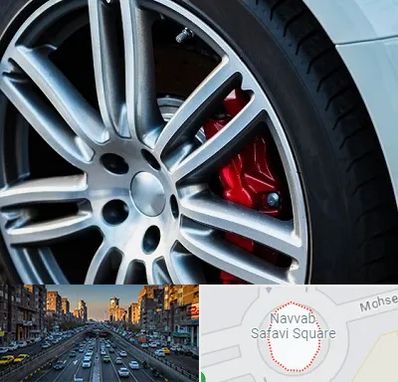 لاستیک فروشی در نواب