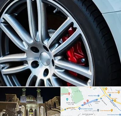 لاستیک فروشی در زرگری شیراز