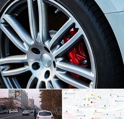 لاستیک فروشی در کارگر شمالی