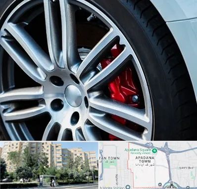 لاستیک فروشی در آپادانا