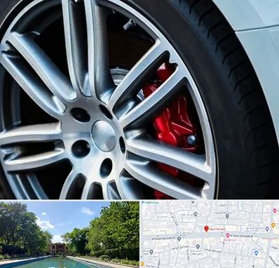 لاستیک فروشی در هشت بهشت اصفهان