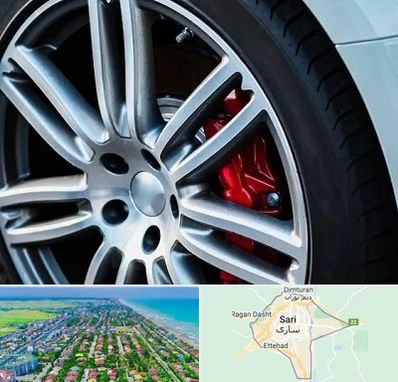 لاستیک فروشی در ساری