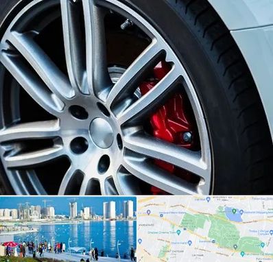 لاستیک فروشی در چیتگر 