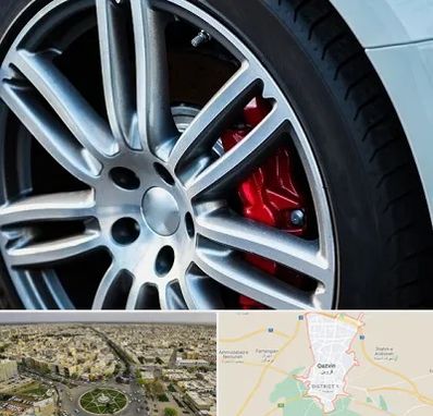 لاستیک فروشی در قزوین