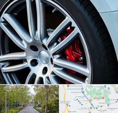 لاستیک فروشی در قدوسی غربی شیراز