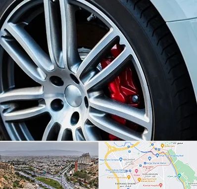 لاستیک فروشی در معالی آباد شیراز