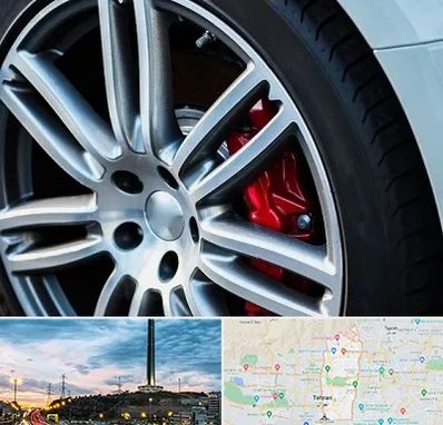 لاستیک فروشی در منطقه 2 تهران