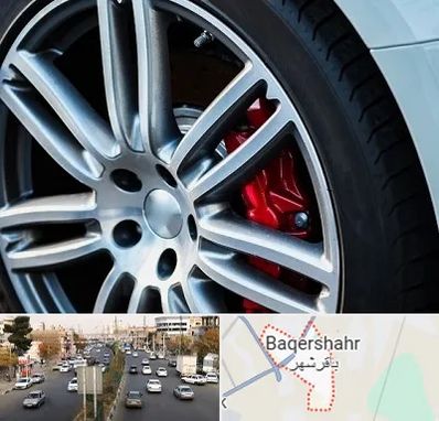 لاستیک فروشی در باقرشهر