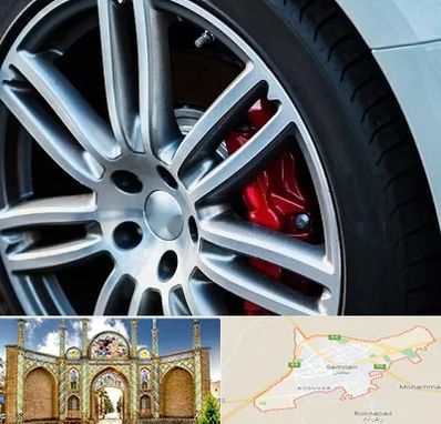 لاستیک فروشی در سمنان