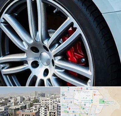 لاستیک فروشی در منطقه 14 تهران