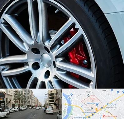 لاستیک فروشی در زیتون کارمندی اهواز