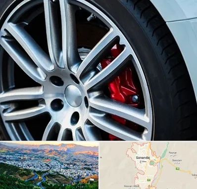 لاستیک فروشی در سنندج