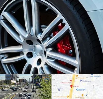 لاستیک فروشی در ستاری