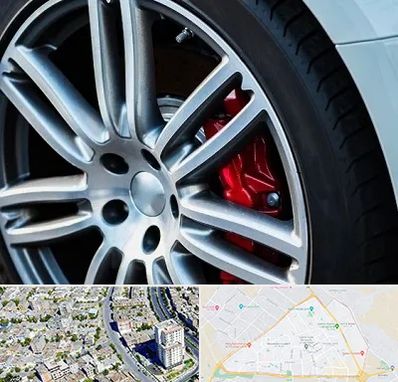 لاستیک فروشی در قاسم آباد مشهد