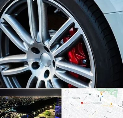 لاستیک فروشی در هفت تیر مشهد