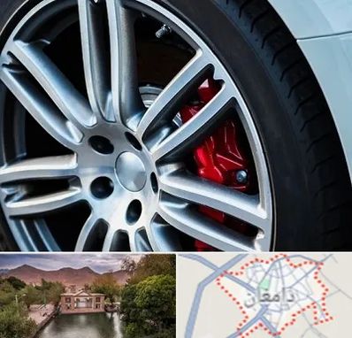 لاستیک فروشی در دامغان