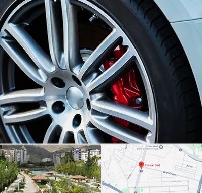 لاستیک فروشی در بلوار تعاون