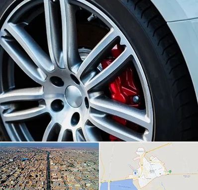 لاستیک فروشی در بندر ماهشهر