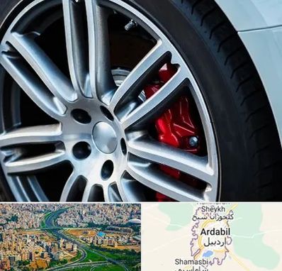 لاستیک فروشی در اردبیل