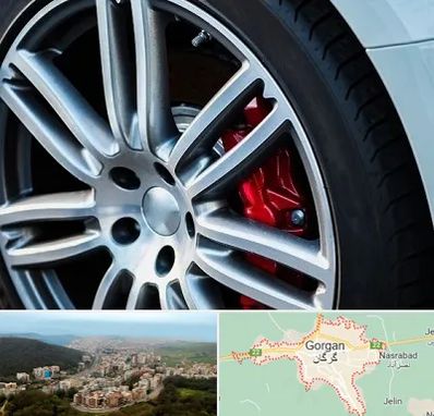 لاستیک فروشی در گرگان