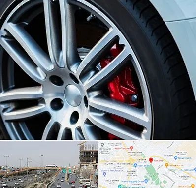 لاستیک فروشی در بلوار توس مشهد