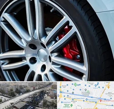 لاستیک فروشی در فرجام