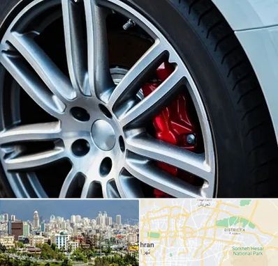 لاستیک فروشی در شرق تهران 