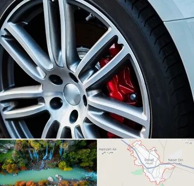 لاستیک فروشی در دورود