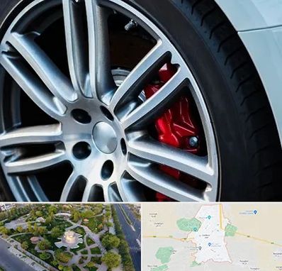 لاستیک فروشی در کاشمر