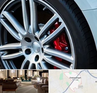 لاستیک فروشی در چهاردانگه